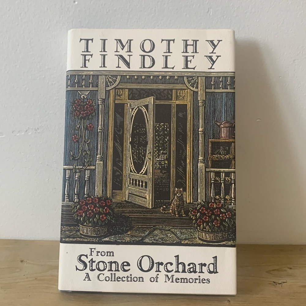 First Edition Book From Stone Orchard: A Collection Of Memories